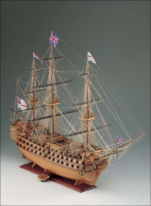 Corel HMS Victory Construction Plans Set