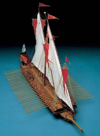 Corel Reale De France 17th Century French Royal Galley 1:60