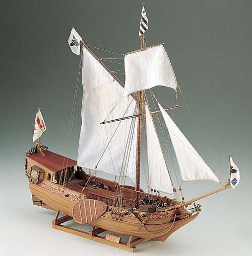 Corel Yacht D'Oro 17th Century Brandenburg Yacht 1:50