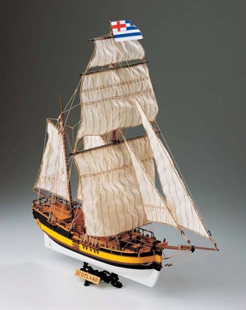 Corel Scotland Baltic Ketch Yacht 1775 1:64