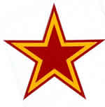 BECC Soviet Stars Red & Yellow - Decal Multipack