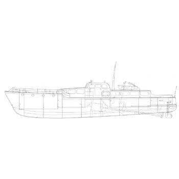 Speranza Model Boat Plan