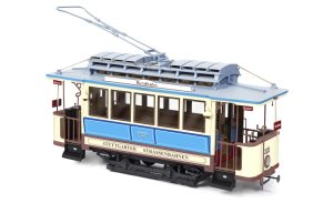 Occre Stuttgart 222 Tram 1:24 Scale Model Kit