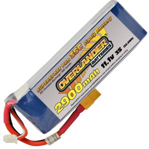 Overlander Li-Po Batteries