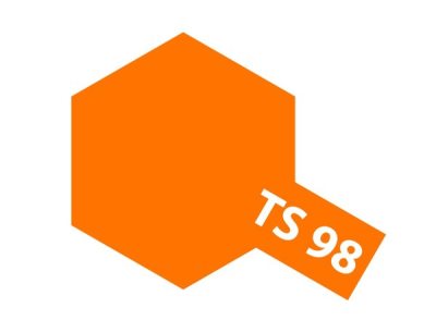 Tamiya TS-98 Pure Orange Spray 100ml