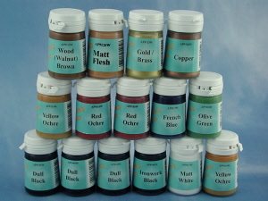 Admiralty Water Based Paints 