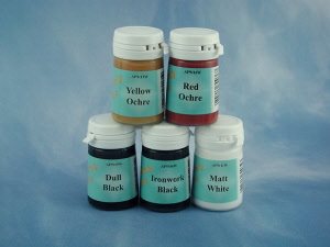 HM Cutter Sherbourne / Lady Nelson Paint Set