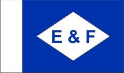 BECC Ellders & Fyffes Company  Flag 25mm