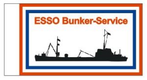 BECC Esso Bunker Service Flag 25mm