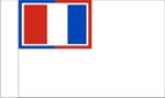 BECC France Naval Ensign 1790-94 50mm