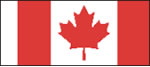 Becc Model Accessories Canada National Flag 20mm