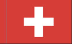 BECC Switzerland Naval Flag 10mm