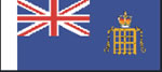 BECC Customs Flag - Modern Present Monarch 50mm