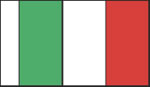 Italy National Flag 20mm