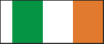 BECC Republic of Ireland National Tricolour 10mm
