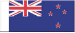 BECC New Zealand National Flag 50mm