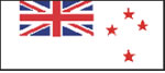 NZ02 New Zealand Naval Ensign