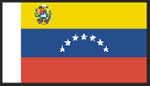 BECC Venezuela National Flag 20mm