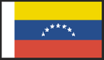 BECC Venezuela Merchant Flag 15mm