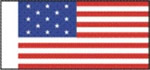 USA 13 Stars 1777-1795