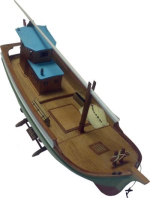 Turk Model Taka Black Sea Fishing Boat 1:35