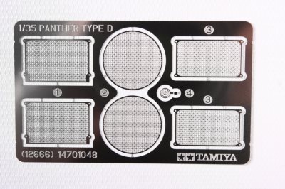 Tamiya Panther D P/e Grille Set 1:35 Scale