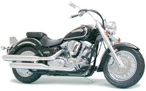 Tamiya Yamaha XV1600 Road Star 1:12 Scale