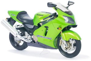 Tamiya Kawasaki Ninja ZX-12R 1:12 Scale