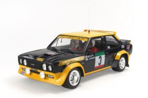 Tamiya Fiat 131 Abarth Rallye