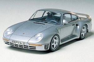 Tamiya Porsche 959 Kit - C-465  1:24 Scale