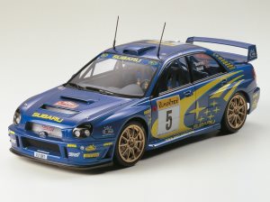 Tamiya Subaru Impreza WRC 2001 1:24 Scale