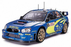 Tamiya Subaru Impreza WRC Monte Carlo 1:24 Scale