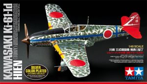 Tamiya KI-61-ID HIEN SP & Decals 1:48 Scale