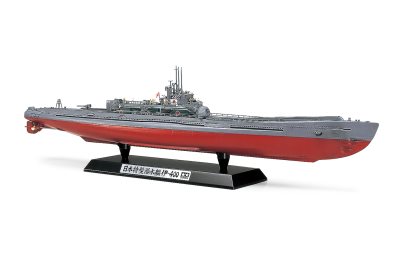 Tamiya Japanese Navy Submarine I-400SP 1:350