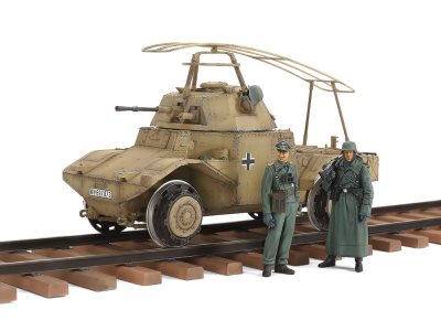 Tamiya German Armored Railway Vehicle P204 1:35 Scale
