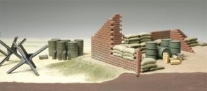 Tamiya Bricks/Sandbag/Barricade 1:48 Scale