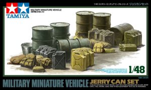 Tamiya Jerry Can Set 1:48 Scale