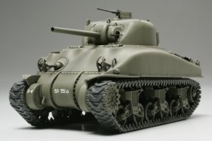 Tamiya US M4A1 Sherman Tank 1:48 Scale