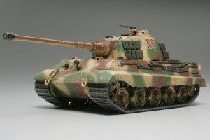 Tamiya German King Tiger Production 1:48 Scale