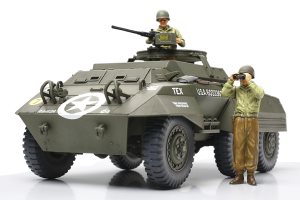 Tamiya US M20 Armoured Utility Car 1:48 Scale