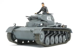 Tamiya German Panzer II A/B/C 1:48 Scale