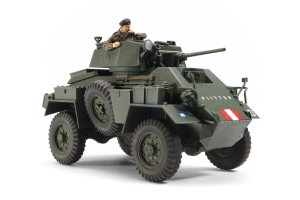 Tamiya British 7 ton Armoured Car Mk IV 1:48 Scale