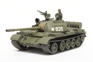 Tamiya Russian Medium Tank T-55 1:48 Scale