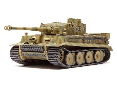 Tamiya German Tiger I Early Production Eastern Front 1:48 Scale