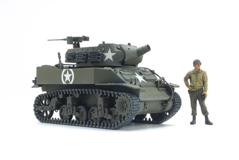 Tamiya Howitzer Motor Carriage M8 1:48 Scale