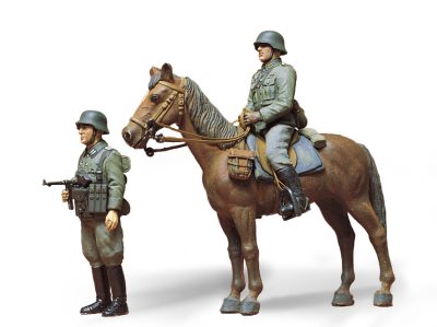 Tamiya German Mounted Infantry 1:35 Scale