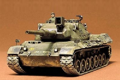 Tamiya German Leopard Med Tank 1:35 Scale