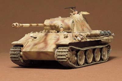 Tamiya German Panther Med Tank 1:35 Scale