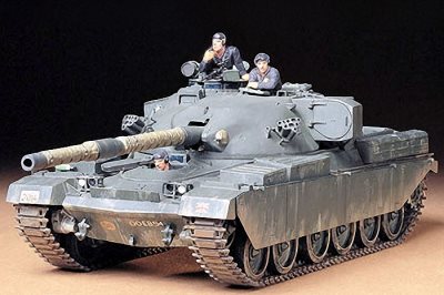 Tamiya British Chieftain Mk 5 Tank 1:35 Scale