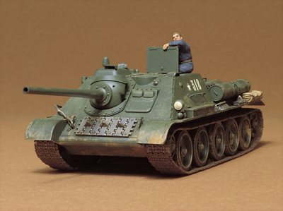 WWII Russian Military Vehicles 1:35 Scale